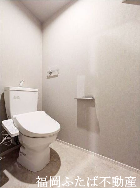 Q-STAGE姪浜のトイレ写真