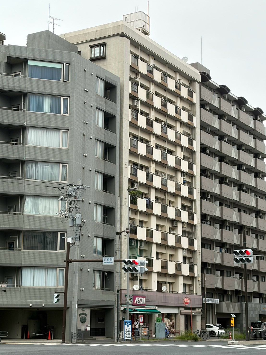 サンライフ西横浜の外観写真