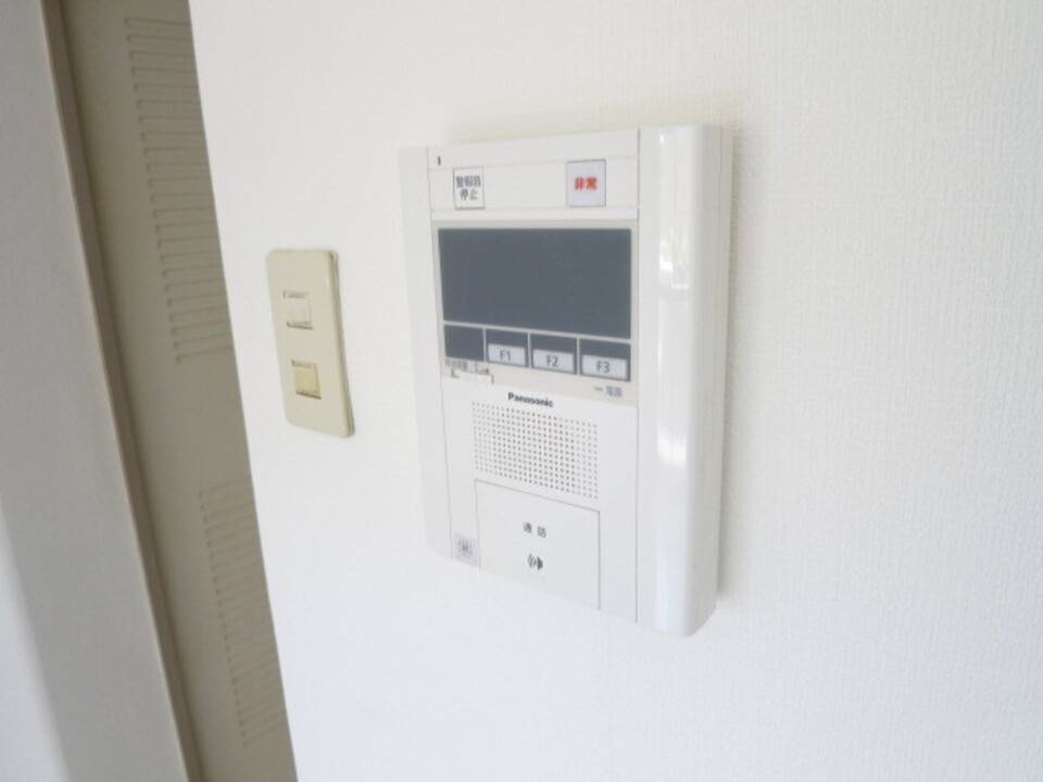 セキュリティ　TVモニターホン