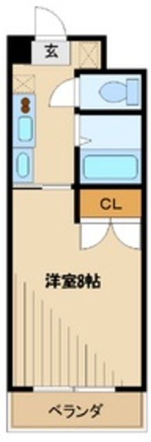 N-flats町田の間取り写真