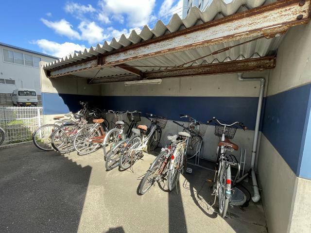 その他共有部分　駐輪場