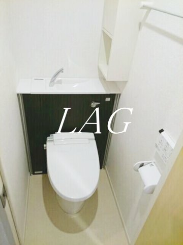 トイレ　トイレです。