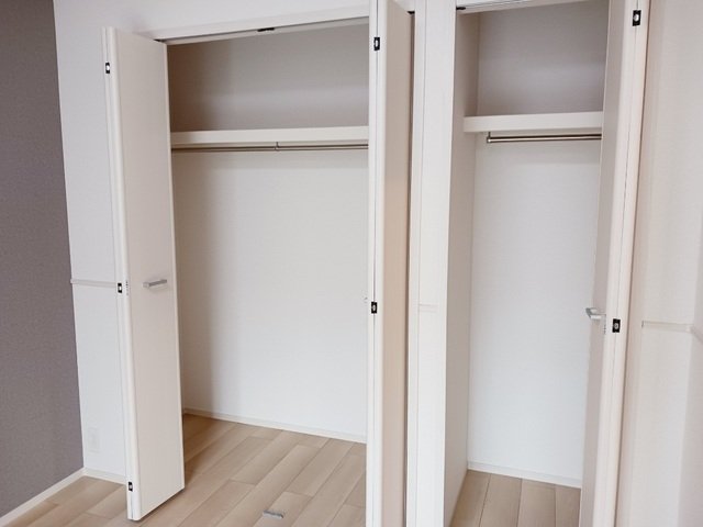 収納　大きなものも収納できそうです