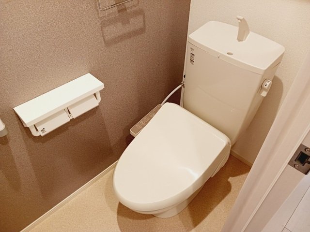 トイレ　コンパクトで使いやすいトイレです