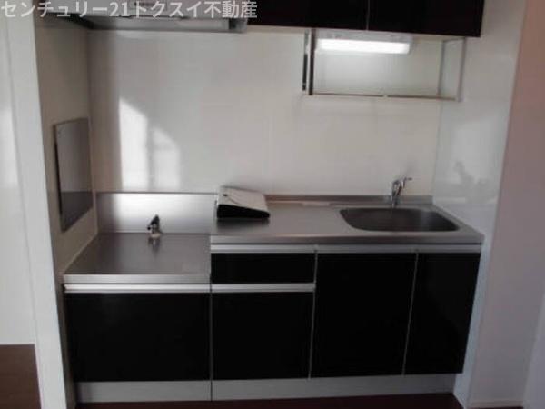 京成本線 京成佐倉駅 徒歩19分 2階建 築11年のキッチン写真