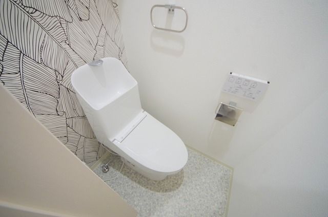 ピレーネ赤川のトイレ写真