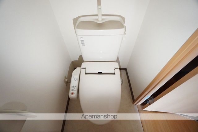 プライムコート南松原のトイレ写真