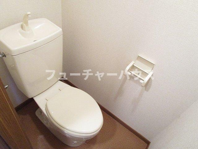 トイレ　トイレです