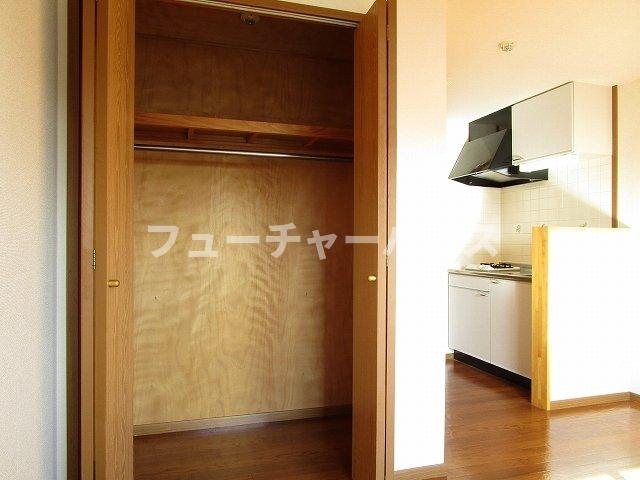収納　大きなものも収納できそうです