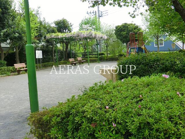 公園　相原坂下第２児童公園（公園）まで108m