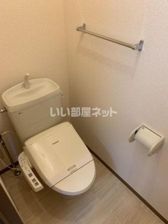 アークヒルズIのトイレ写真