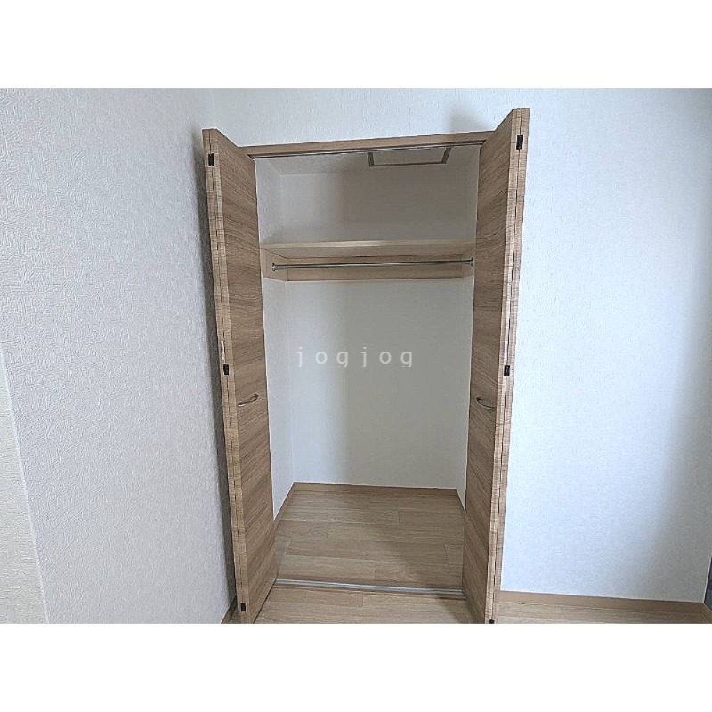 収納　収納に便利なクローゼット付きです。