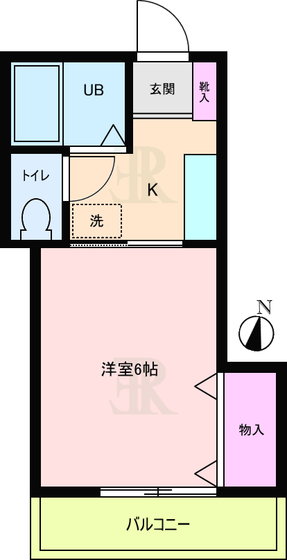 ノブレスの間取り写真