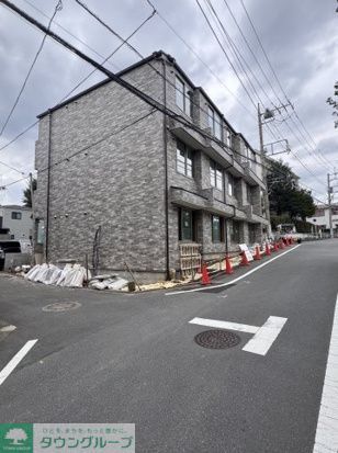仮)貫井2丁目新築アパートの外観写真
