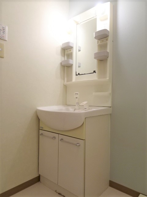 洗面設備　シャワー付き洗面化粧台※同タイプ参考写真
