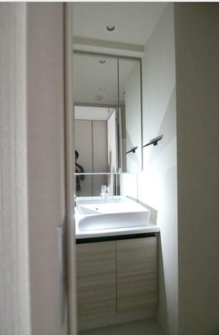 洗面設備　他部屋参考写真