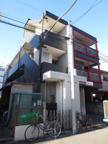 建物外観　★オートロック！ＴＶモニターホン！★