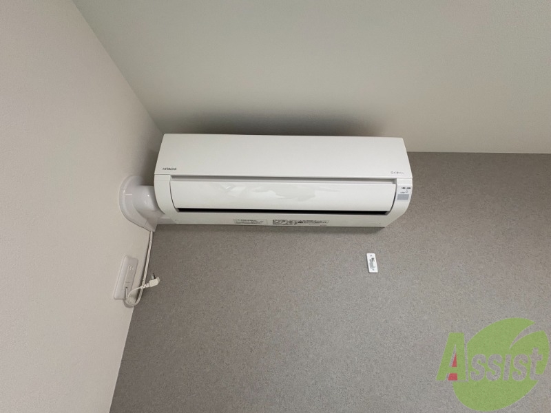 その他設備　エアコンが設置済みです。入居後すぐに使用できます。