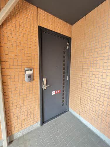 シティハイツABEIIの玄関写真