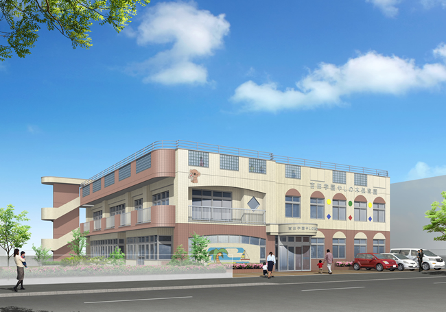 幼稚園・保育園　吉田学園やしの木保育園（幼稚園・保育園）まで327m
