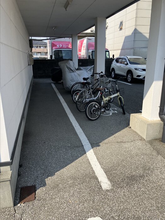 その他共有部分　駐輪場