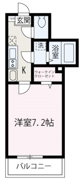 クレールコート志木の間取り写真