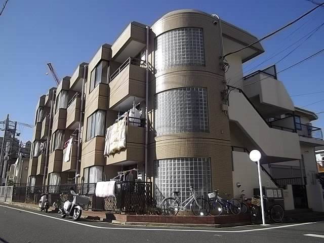 ヘリオス相互世田谷の外観写真