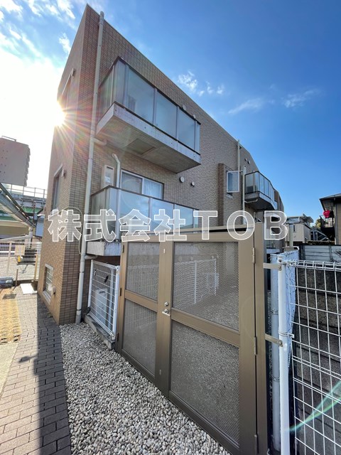 建物外観　北側