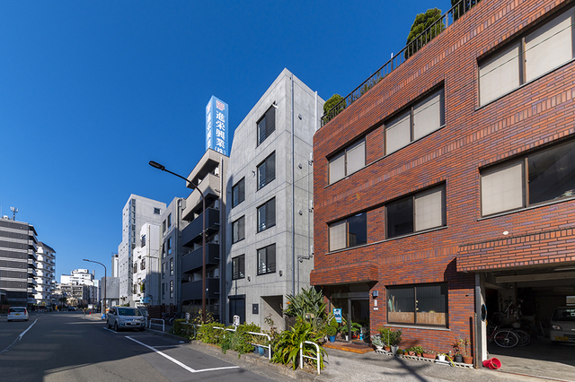 建物外観