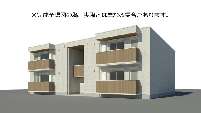 建物外観　イメージ写真　ダイワハウス施工の新築のお部屋