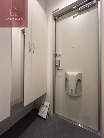 玄関　落ち着いた玄関です