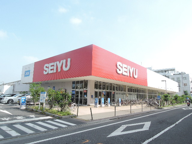 スーパー　西友高野台店（スーパー）まで834m