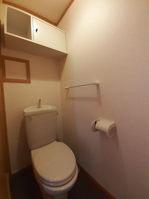 ハピネスIII番館のトイレ写真