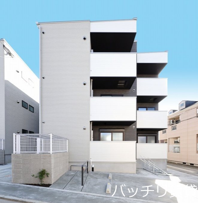 建物外観　イメージパースの為、現状優先
