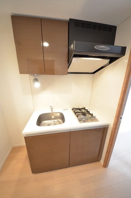 スパシエ八王子クレストタワーのキッチン写真