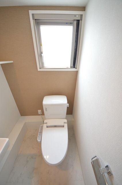 スパシエ八王子クレストタワーのトイレ写真