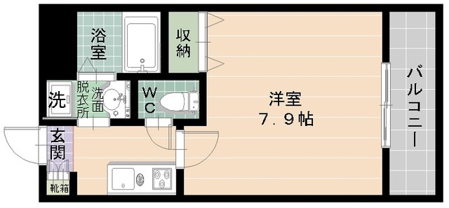 will Do 呉服町の間取り写真