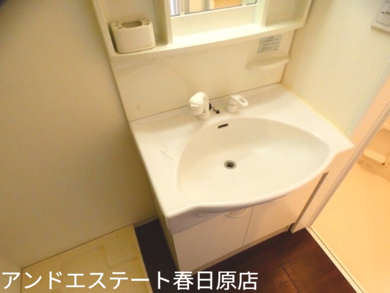 洗面設備　シャンプードレッサー付き