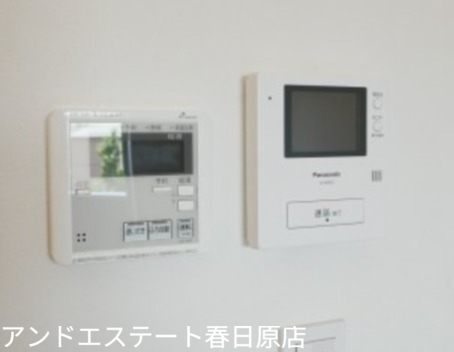 セキュリティ　訪問者を確認できます