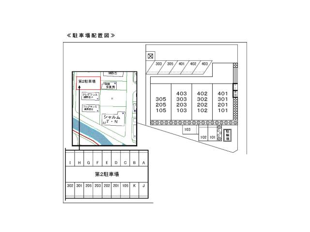 駐車場　駐車場