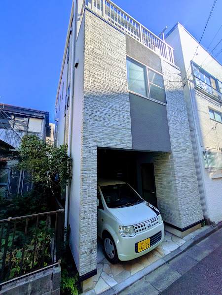 青木町貸家