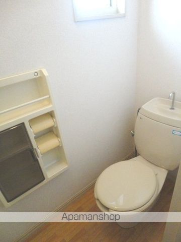 甘木鉄道 大板井駅 徒歩9分 2階建 築37年のトイレ写真