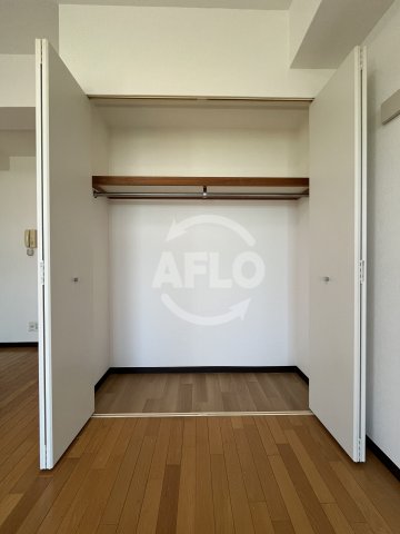 収納　グリーンヒルズ江坂　クローゼット