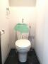 トイレ　清潔感のあるトイレです。