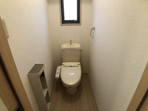 スコーピオンBのトイレ写真