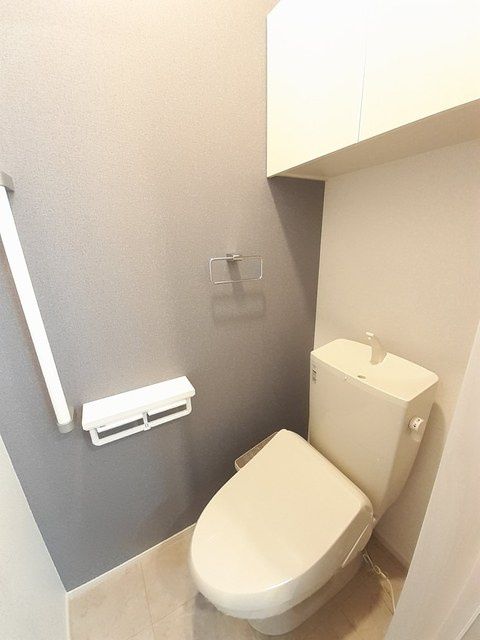 ミリア ヴィータ Iのトイレ写真