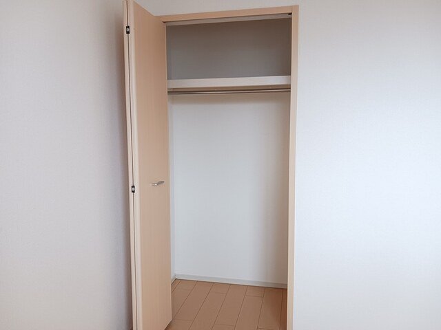 収納　収納があります
