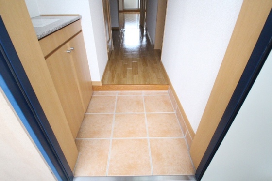 玄関　※別部屋の写真です