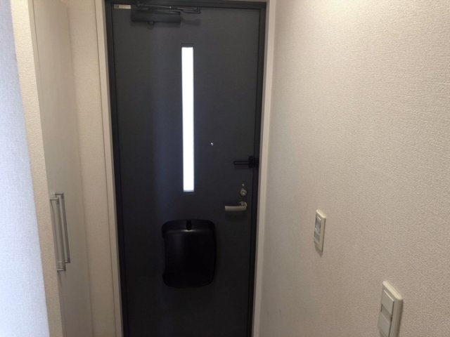 玄関　シューズボックス付きの玄関です☆
