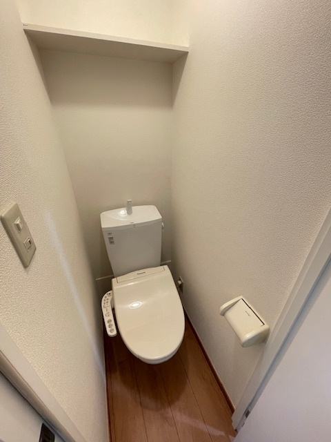 フェリスクラリティーのトイレ写真